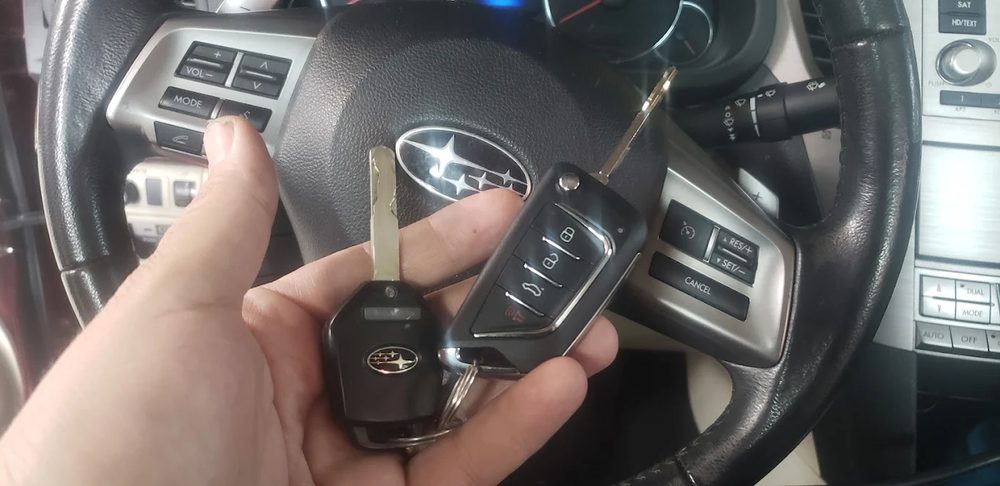 Subaru key and flip key replacement